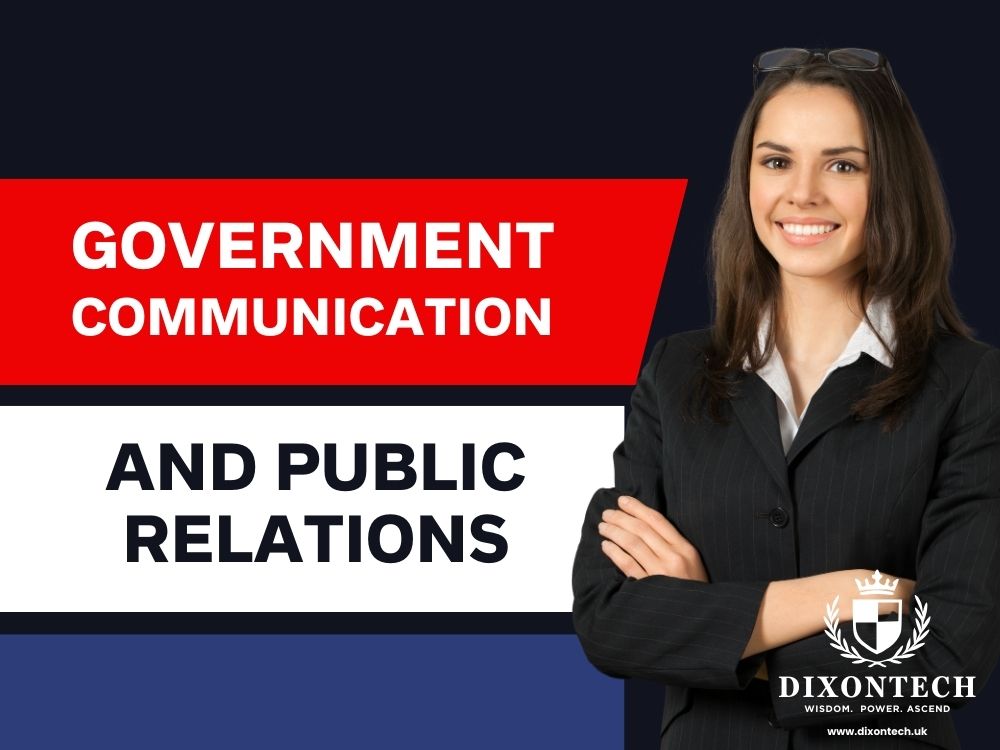 Government Communication and Public Relations